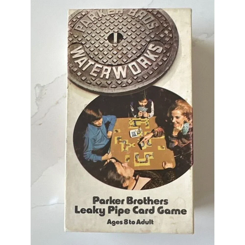 Waterworks Game - Board Game - Vintage and Collectible Game Parker Brothers
